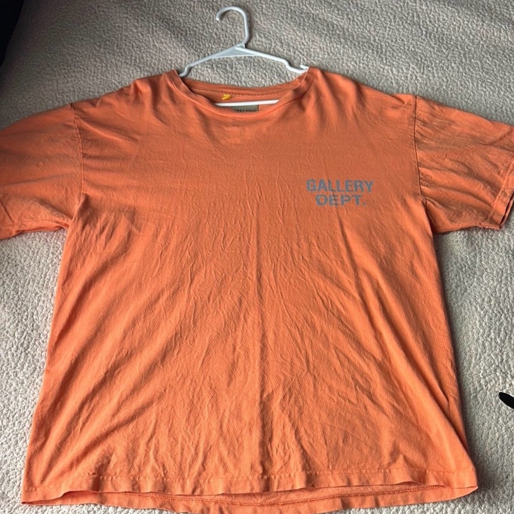 Gallery Dept Vibrant Orange Tee